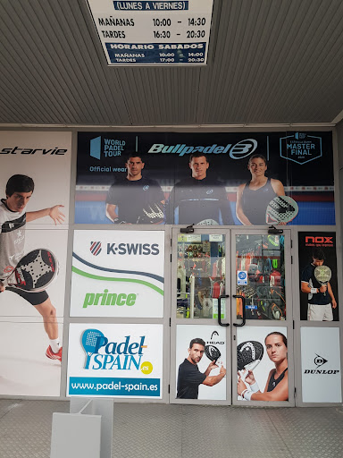 Padel-Spain - Visual