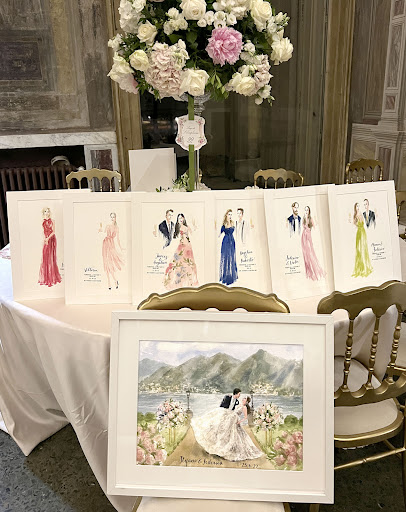 Wedding Illustrator - Visual