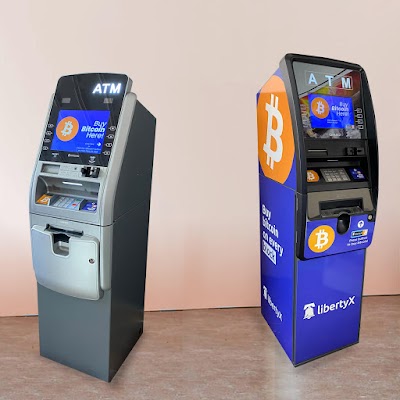 LibertyX Bitcoin ATM