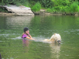 Photo n°11 de Centre équestre l'hippocampe à Berrias-et-Casteljau (Centre de randonnée équestre)