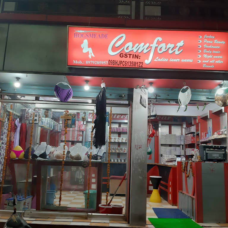 Comfort Ladies Inner Wears - Lingerie Shop in Aligarh