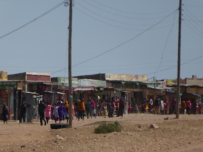 Photos of Nkoilale Town