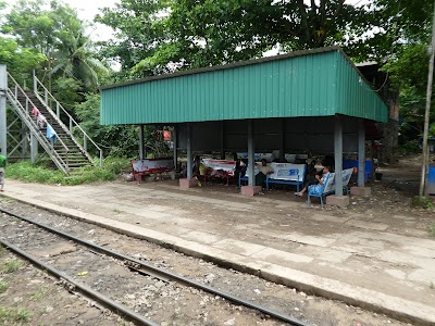Photos of Bauk Htaw Railway Station