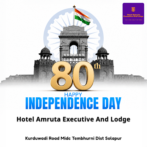 Celebrate Independence Day with gratitude and respect at Hotel Amruta Executive And Lodge. Enjoy… post image