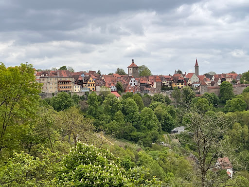 Tower Trail : 11 Scenic View Of Countryside Logo