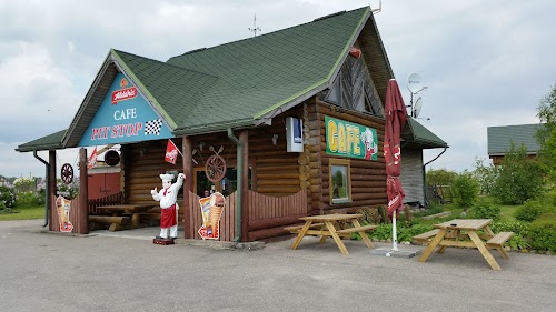 Pit Stop , kafejnīca