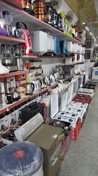 Photos of Alapshr complex household and electronic devices