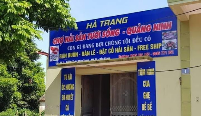 Hải Sản Hà Trang – 1 Thân Nhân Trung