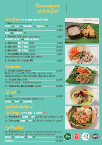 Menu La Guinguette Thaï by Took Took Thaï Page 2