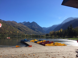 Photo n°15 de BASE NAUTIQUE Location Pédalo Paddle Canoë à Génos (Service de location de bateaux)