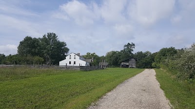 Photos of Lincoln Log Cabin State Historic Site