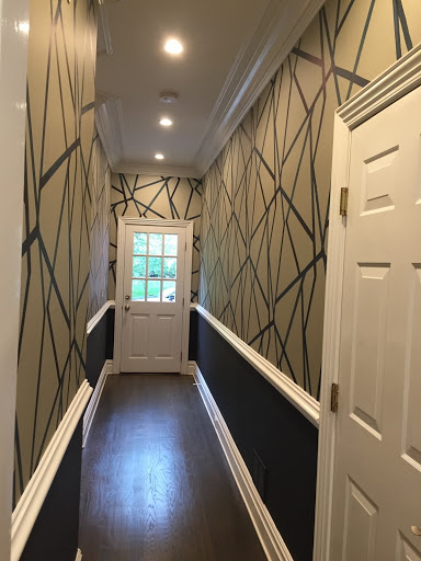 Wallcoverings Expertly Hung
