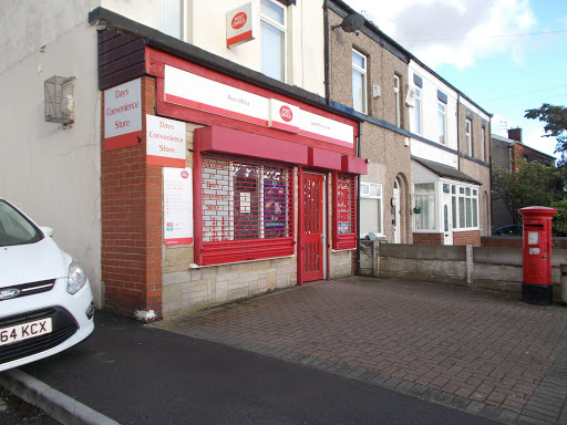Clock Face Post Office - Visual