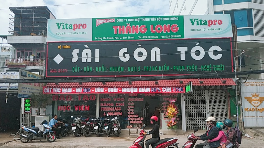 Hệ thống Sài Gòn Tóc Ung Văn Khiêm - Tiệm Cắt Tóc