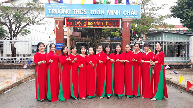 Trường THCS Trần Minh Châu