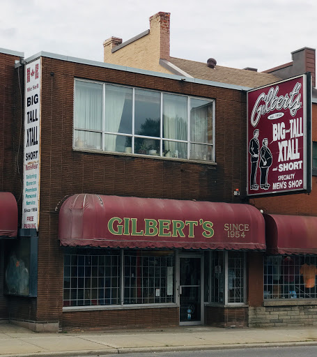 Gilbert's Big & Tall Men's Shop