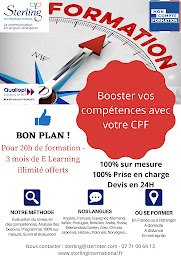 Photo n°2 de Centre de langues Sterling international à Le Bouscat (Centre de formation)