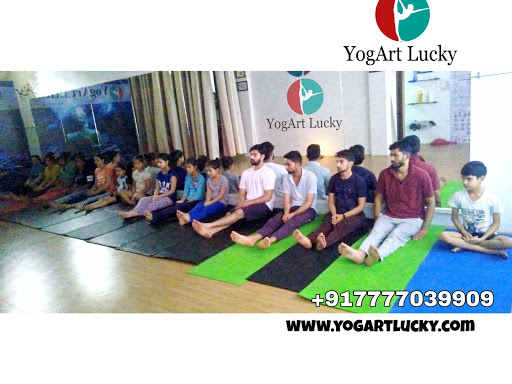 Group Meditation Tratak Kriya In YogArt Lucky Health & Fitness Studio In Hisar Sector 13 post image