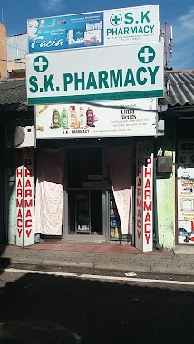 S.K. Pharmacy, Author: Pavin Mani