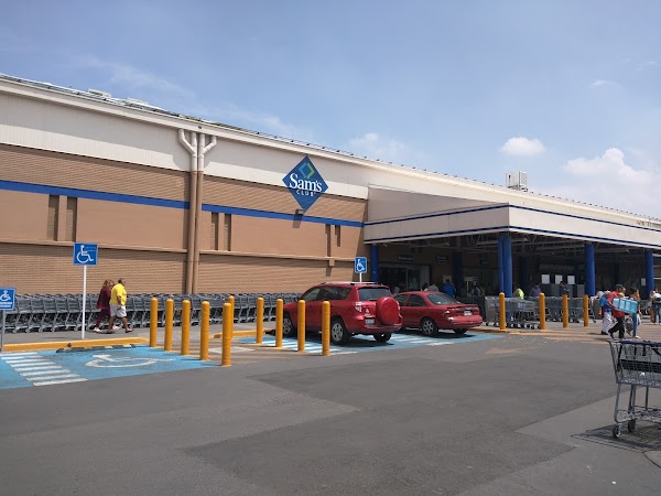 Sam's Club Tepeyac, Avenida . Hidalgo 431, Guadalupe Tepeyac, 07840  Gustavo A. Madero, CDMX, Mexico