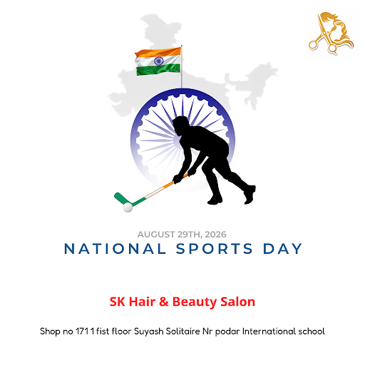 Celebrate National Sports Day with confident, healthy hair. Visit SK Hair & Beauty Salon—the best… post image