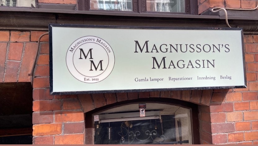 Gamla Lampor - Magnusson´s Magasin by null