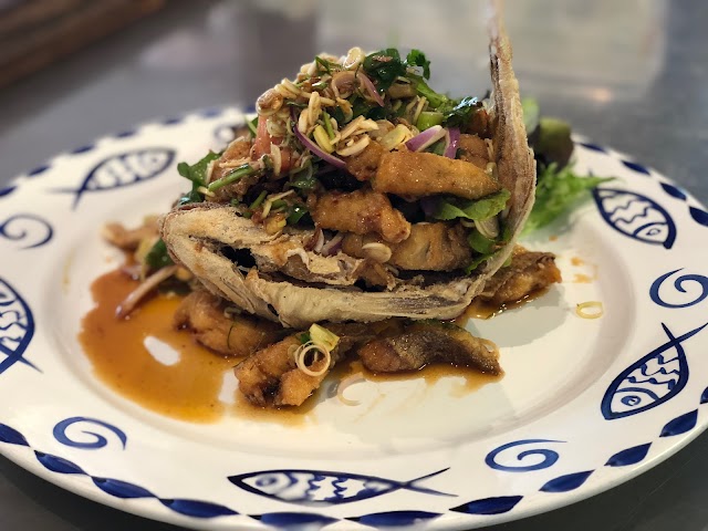 Pickled Octopus Seafood & Thai Cafe