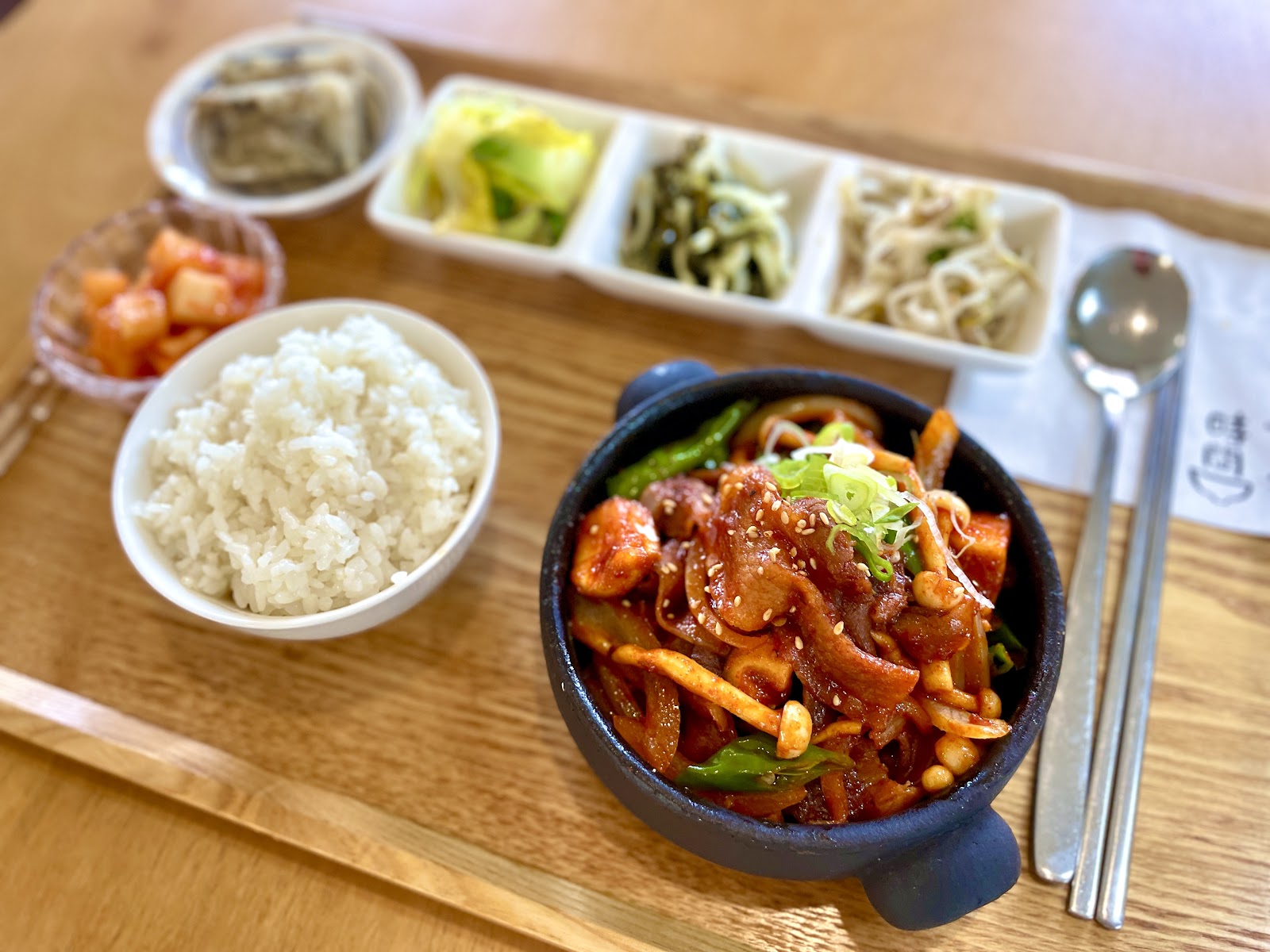 Rice Jnneun Sighan - 밥짓는 시간 — photo 3