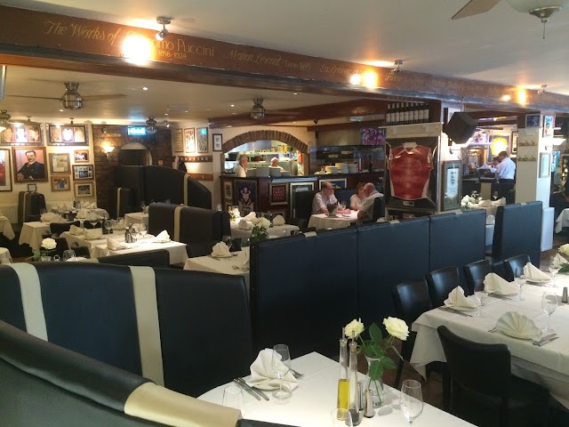 Puccini Swinton Restaurant Pizzeria