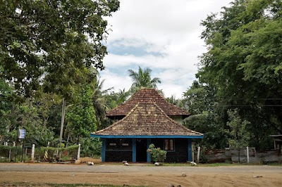 Photos of Aukana Temple Police Security Post / Police officer Room