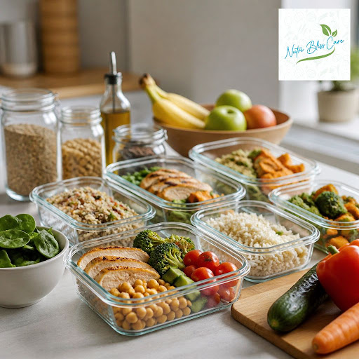 Want to eat healthier without spending hours in the kitchen? Smart meal prep is the secret! At Di… post image