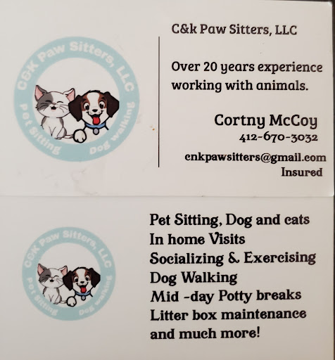 C&K Paw Sitters, LLC and Grooming