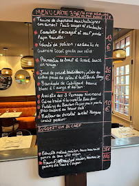Menu Le Bouchon du Vaugueux Page 3