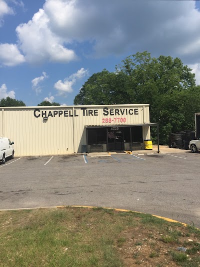 Photos of Chappell Tire Services