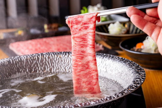 Shabu-Shabu & Sukiyaki Premium Steak Kabuto Ginza by null