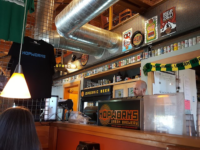 Hopworks Urban Brewery