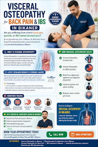 Visceral Osteopathy for Back Pain & IBS in Bikaner | Dr. Mahender Jhorar post image