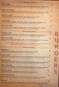 Menu Wooded - Restaurant - Paris 10 ème - Canal Saint Martin Page 2