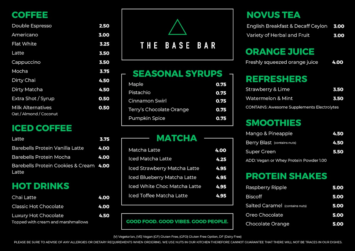 The Base Bar