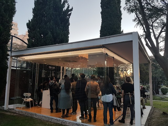 The Lab Coffee Roasters • Museo Nacional de Artes Visuales