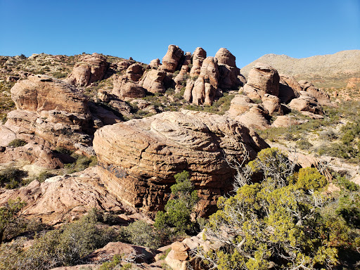 Lone Pine Arch - Visual