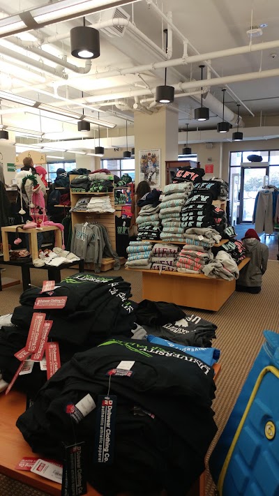 Photos of UFV Bookstore