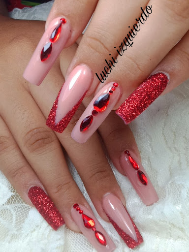 Makeup luchi nails - Visual