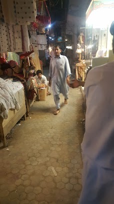 Gaju Khan Road Market mardan