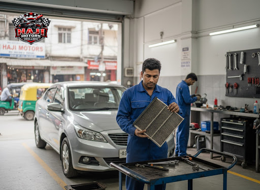 Driving daily through Paharganj’s busy roads can be tough on your car. At Haji Motors, we help yo… post image