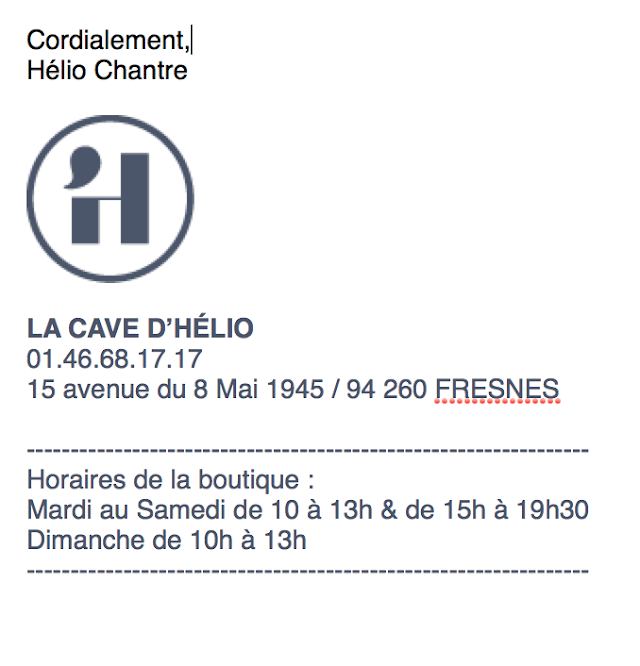 La Cave d'Hélio