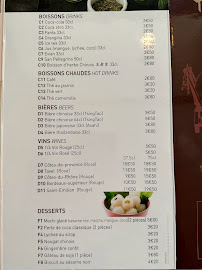 Menu Petits Raviolis Page 1