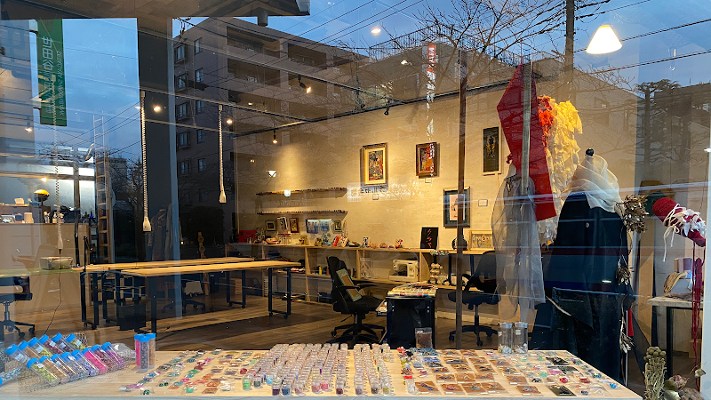 Aari刺繍研究所と教室