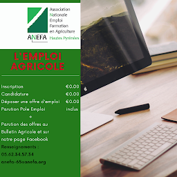 Photo n°4 de ANEFA Hautes-Pyrénées à Tarbes (Agence pour l'emploi)