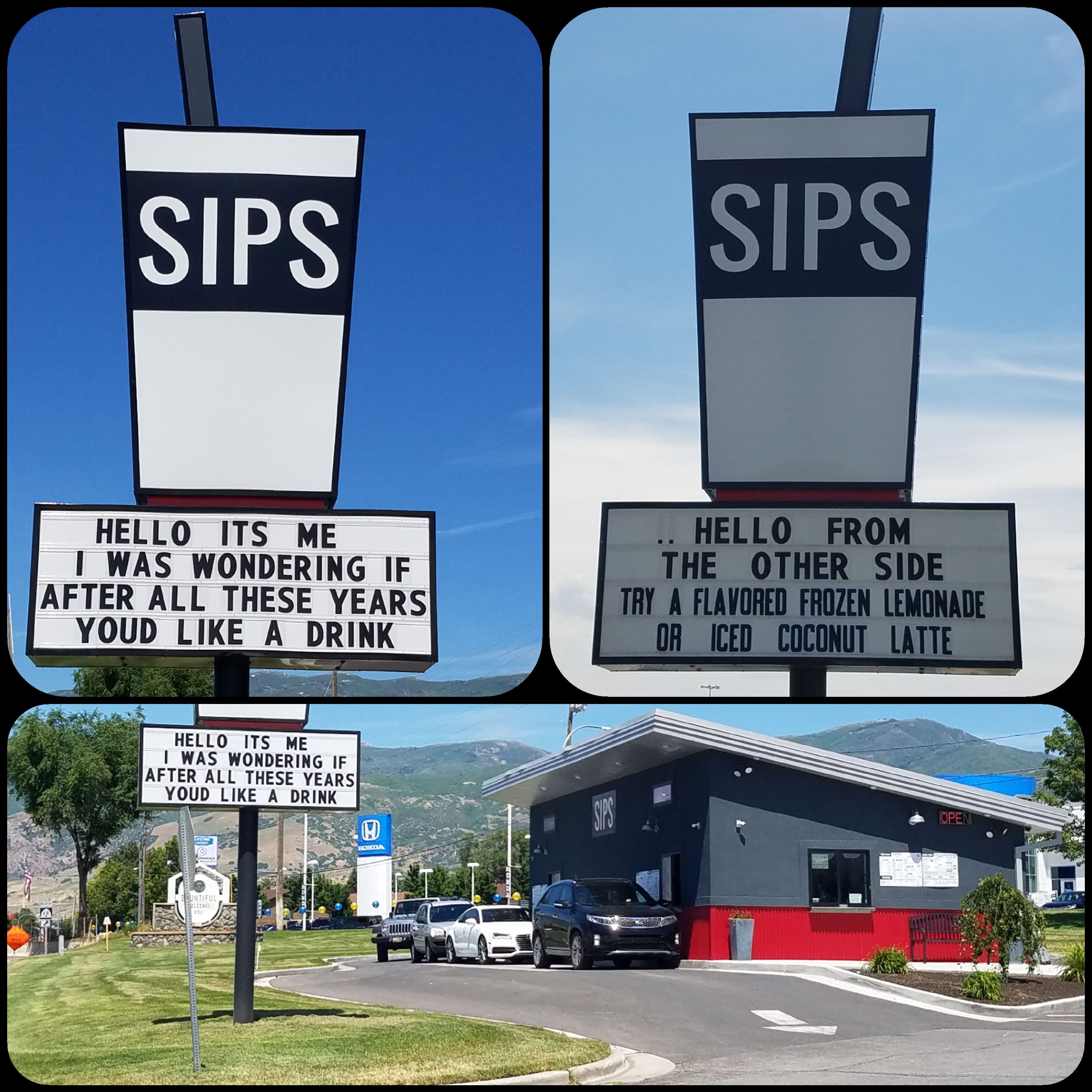 Sips Drive-Thru